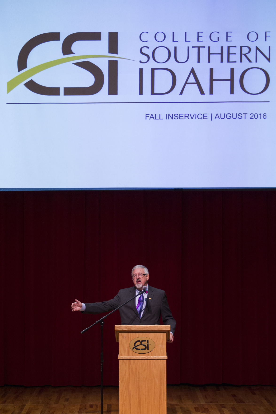 State of the College address